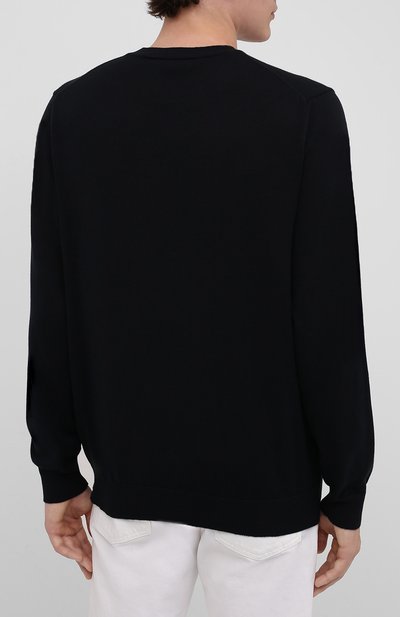 Хлопковый джемпер HUGO, арт. 50430503, фото 4