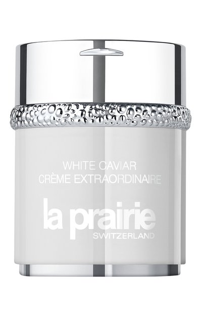 Женское увлажняющий крем для лица и шеи white caviar creme extraordinaire (60ml) LA PRAIRIE, арт. 7611773087179
