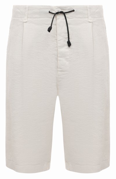 Мужские шорты изо льна и вискозы TRANSIT, арт. CFUTRWH173