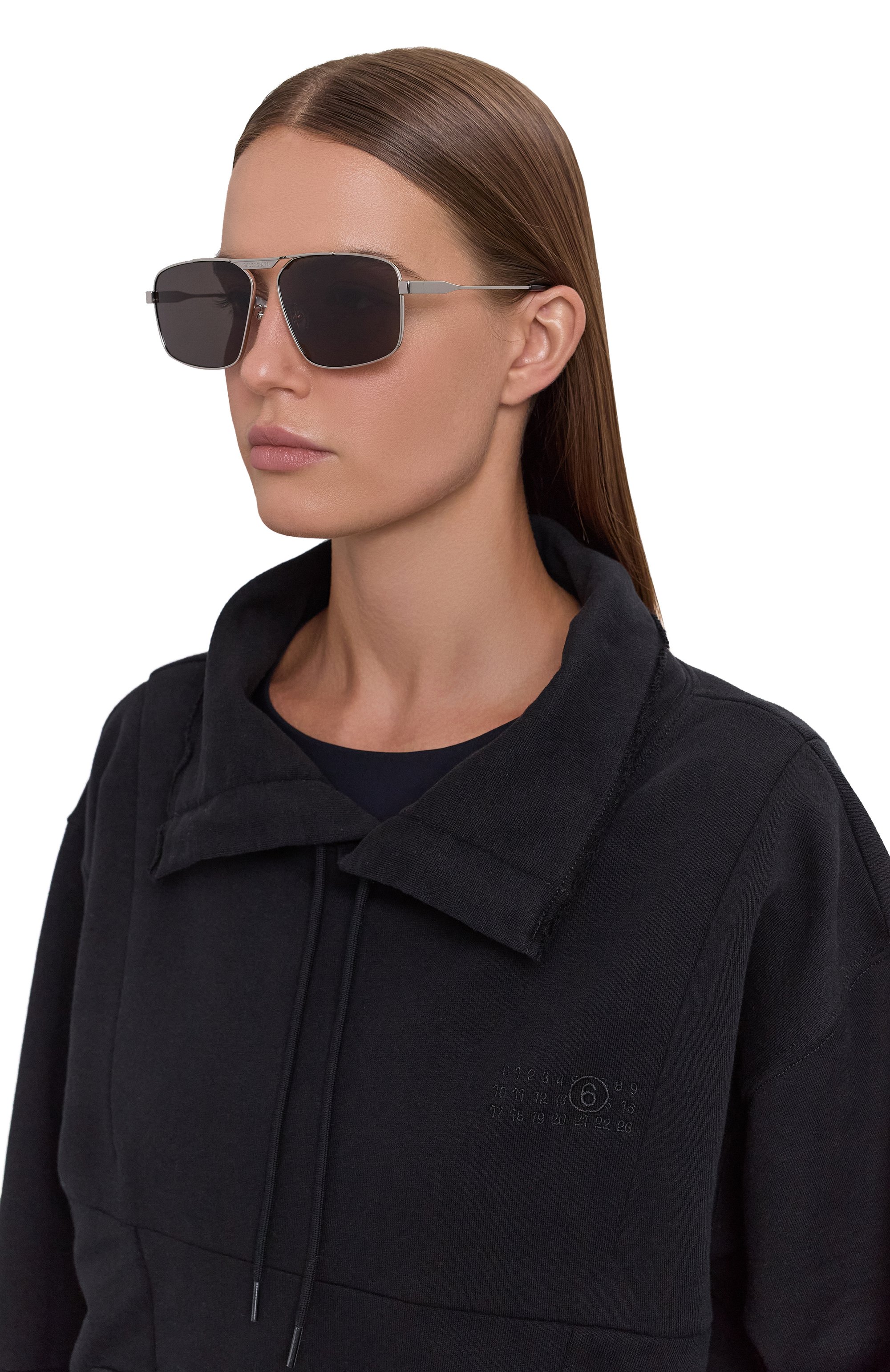 Солнцезащитные очки BALENCIAGA, арт. BB0418SK 002, фото 3