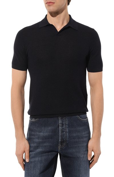 Поло из кашемира и шелка COLOMBO, арт. MA04383, фото 3