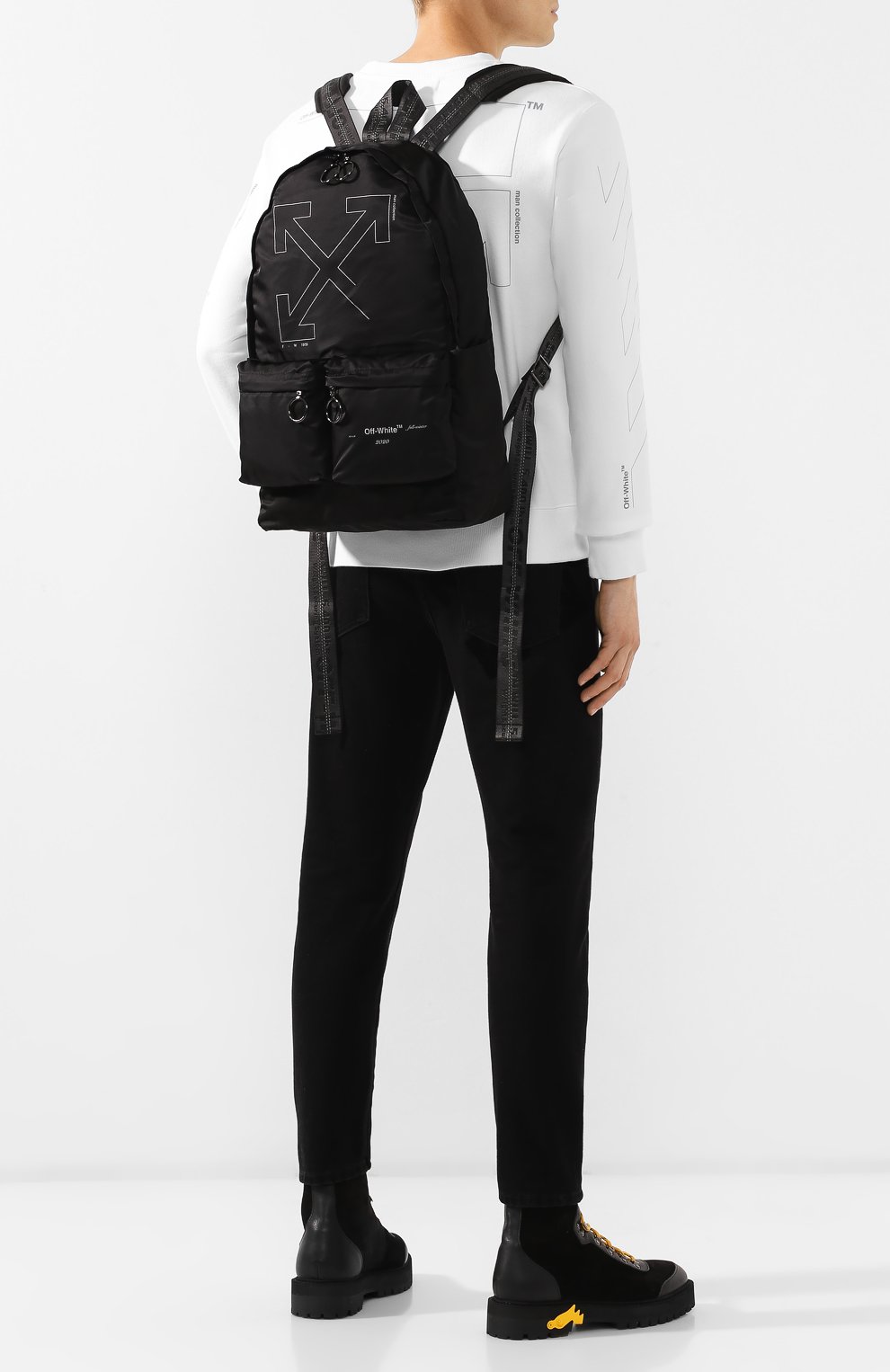 Рюкзак OFF-WHITE, арт. 0MNB003E19E480031091, фото 2