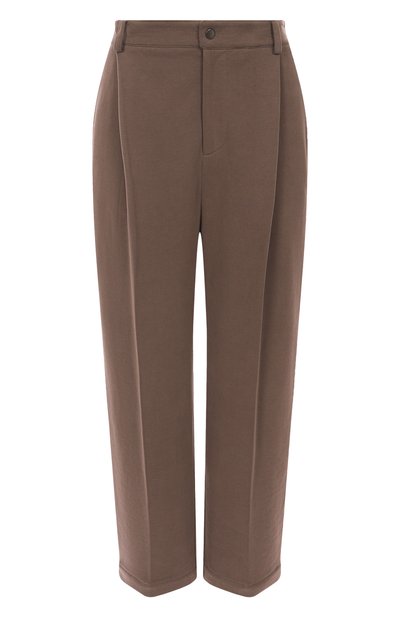 Женские хлопковые брюки BRUNELLO CUCINELLI, арт. MN05NSP799