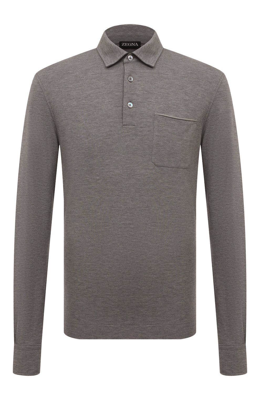 Хлопковое поло ZEGNA, арт. UD392A7/D757, фото 1
