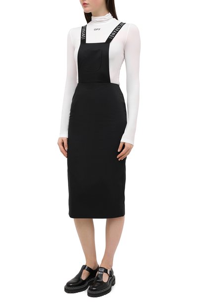 Хлопковое платье SUBTERRANEI, арт. I8SUBFW18-001, фото 3