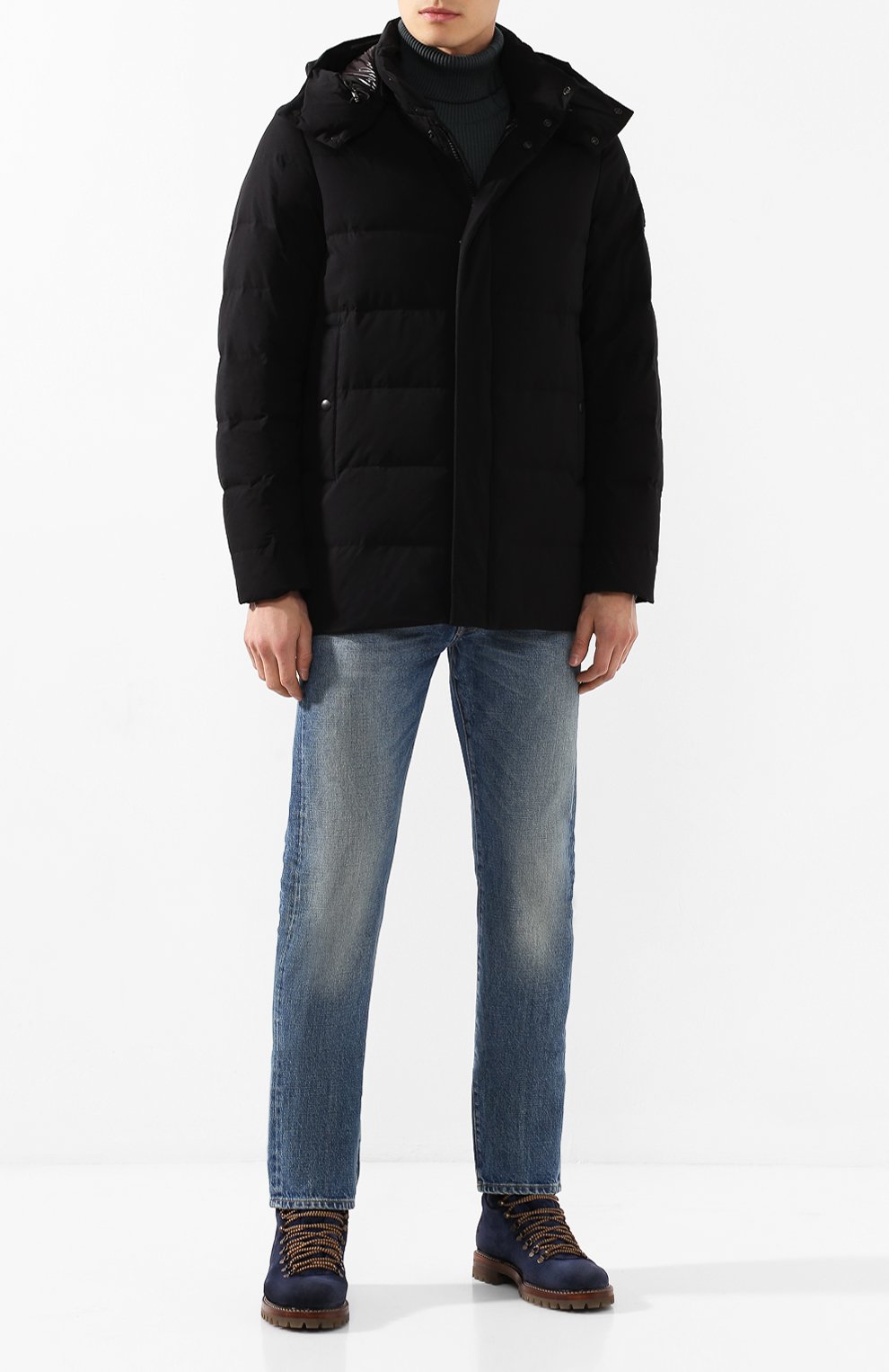 Пуховик WOOLRICH, арт. W0L0W0009/UT1046, фото 2