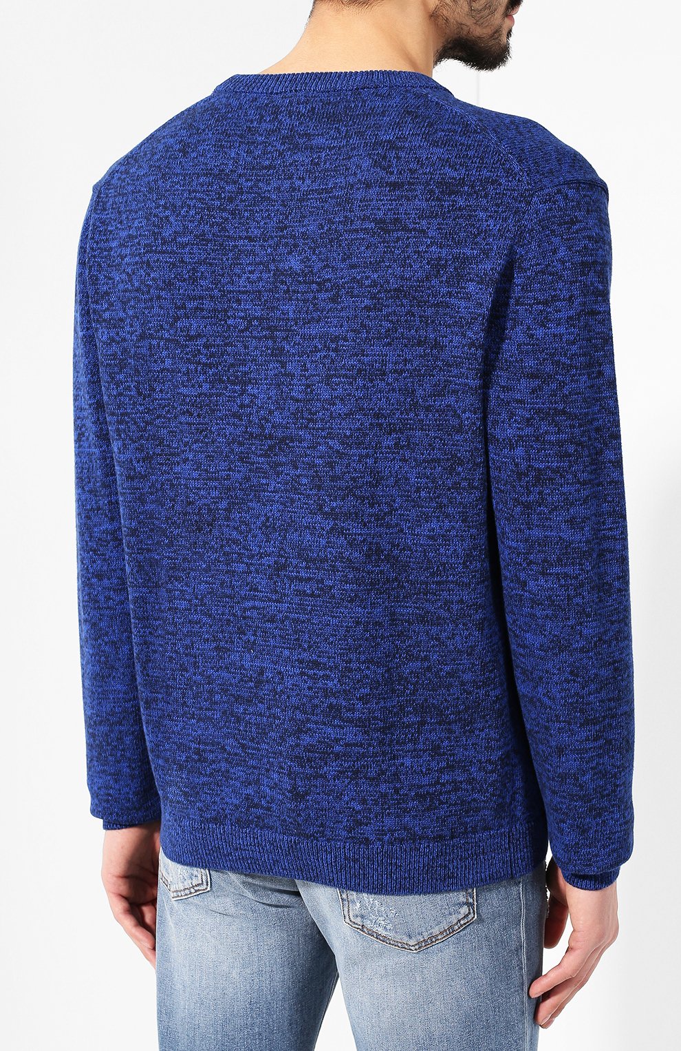 Хлопковый джемпер KENZO, арт. 5PU2523XD, фото 4