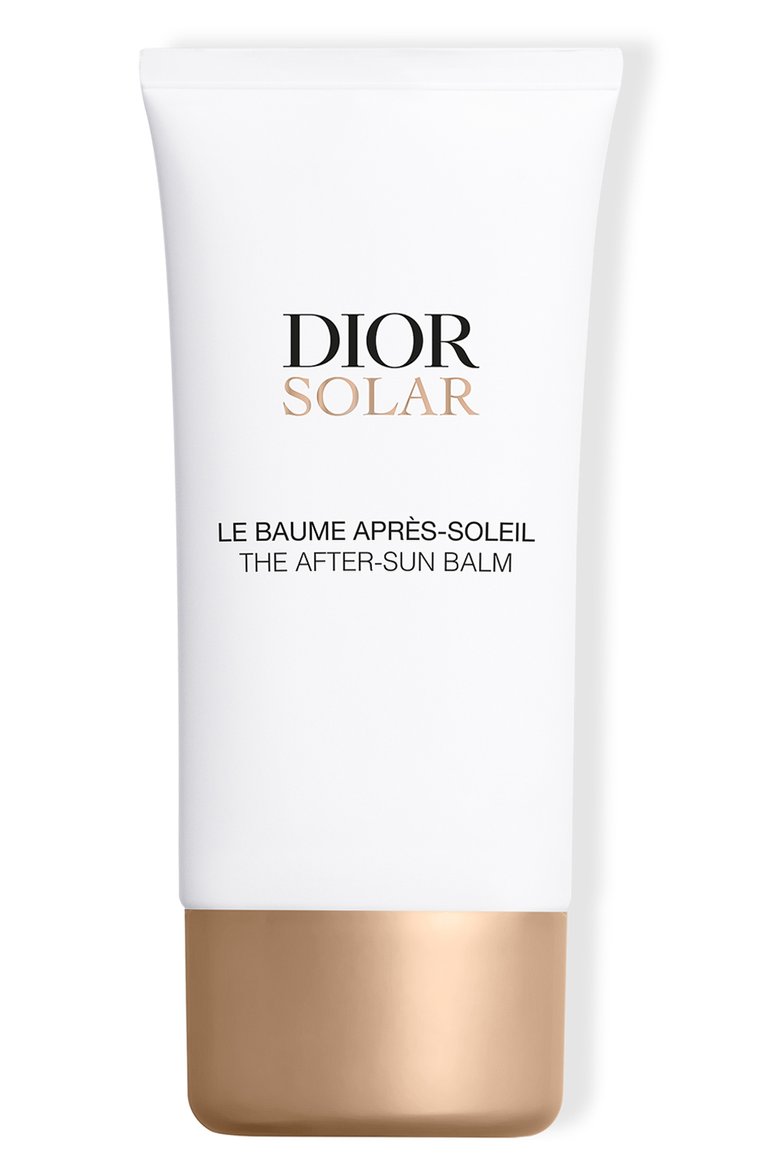 Бальзам после загара dior solar (150ml) DIOR бесцветного цвета, арт. C099700265 | Фото 1 (Региональные ограничения белый список (Axapta Mercury): Не проставлено; Нос: Не проставлено; Тип продукта: Бальзамы)