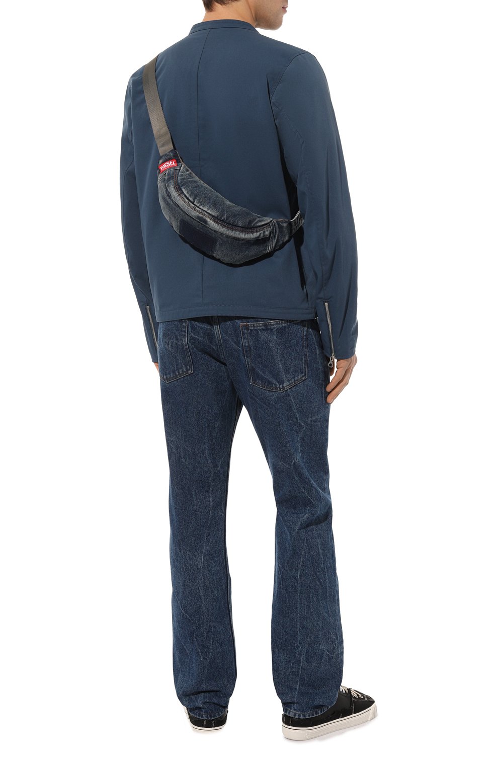 Джинсовая поясная сумка DIESEL, арт. X09379/P5185, фото 7