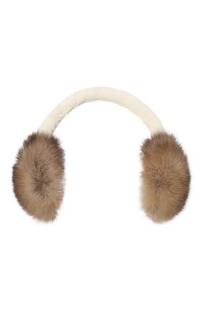 Женские наушники из меха норки и соболя VICTORIA KUSENKOVA, арт. 991213641087