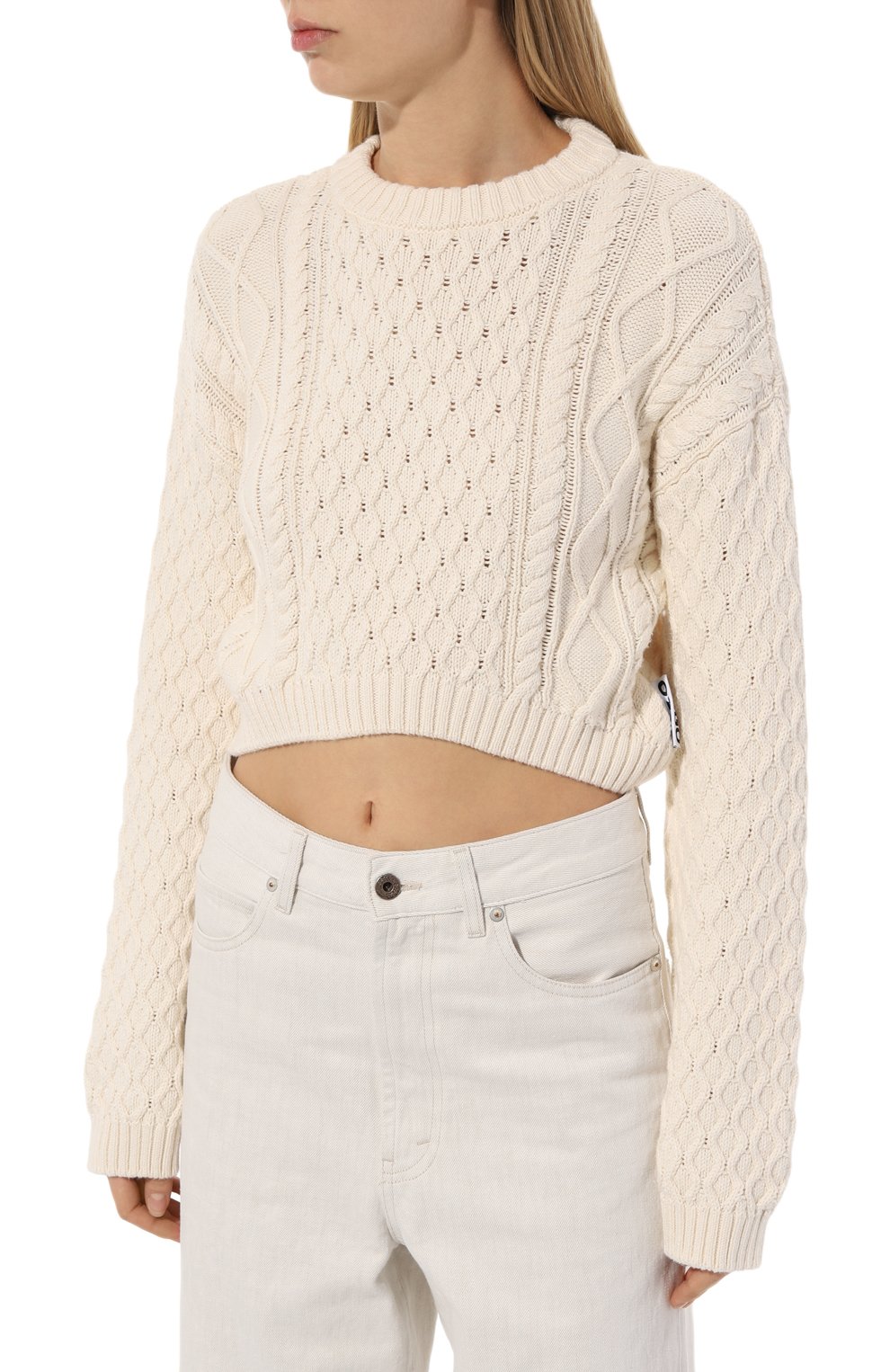 Хлопковый свитер HUGO, арт. 50493749, фото 3