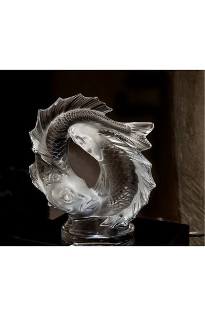 Скульптура две рыбки gs LALIQUE, арт. 1162200, фото 4