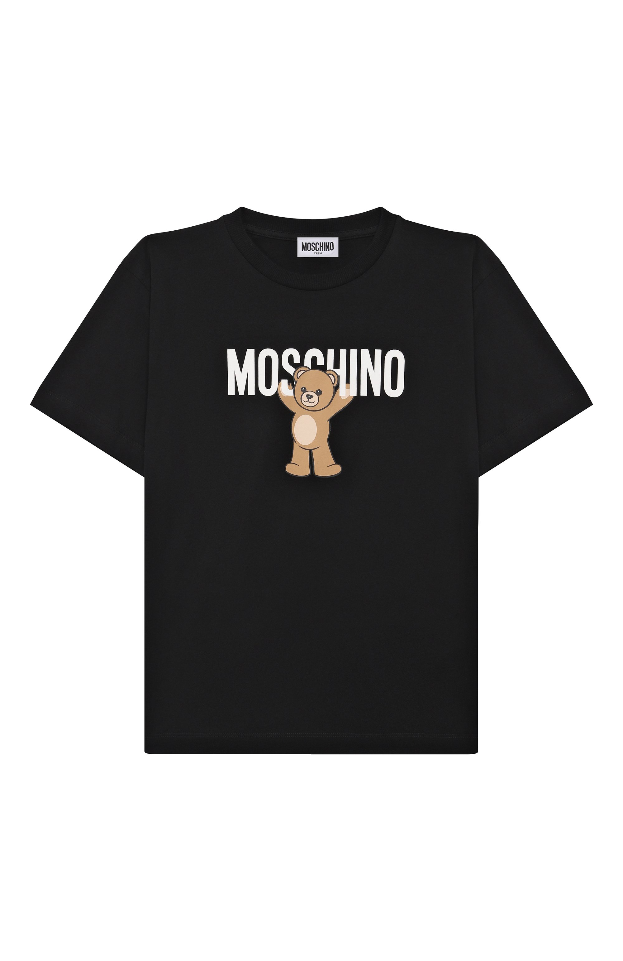Хлопковая футболка MOSCHINO, арт. HMM05G/LAA10/10-14, фото 1