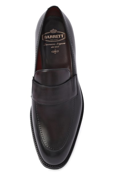 Кожаные лофер ы BARRETT, арт. 262U049/BETIS CREAM, фото 5