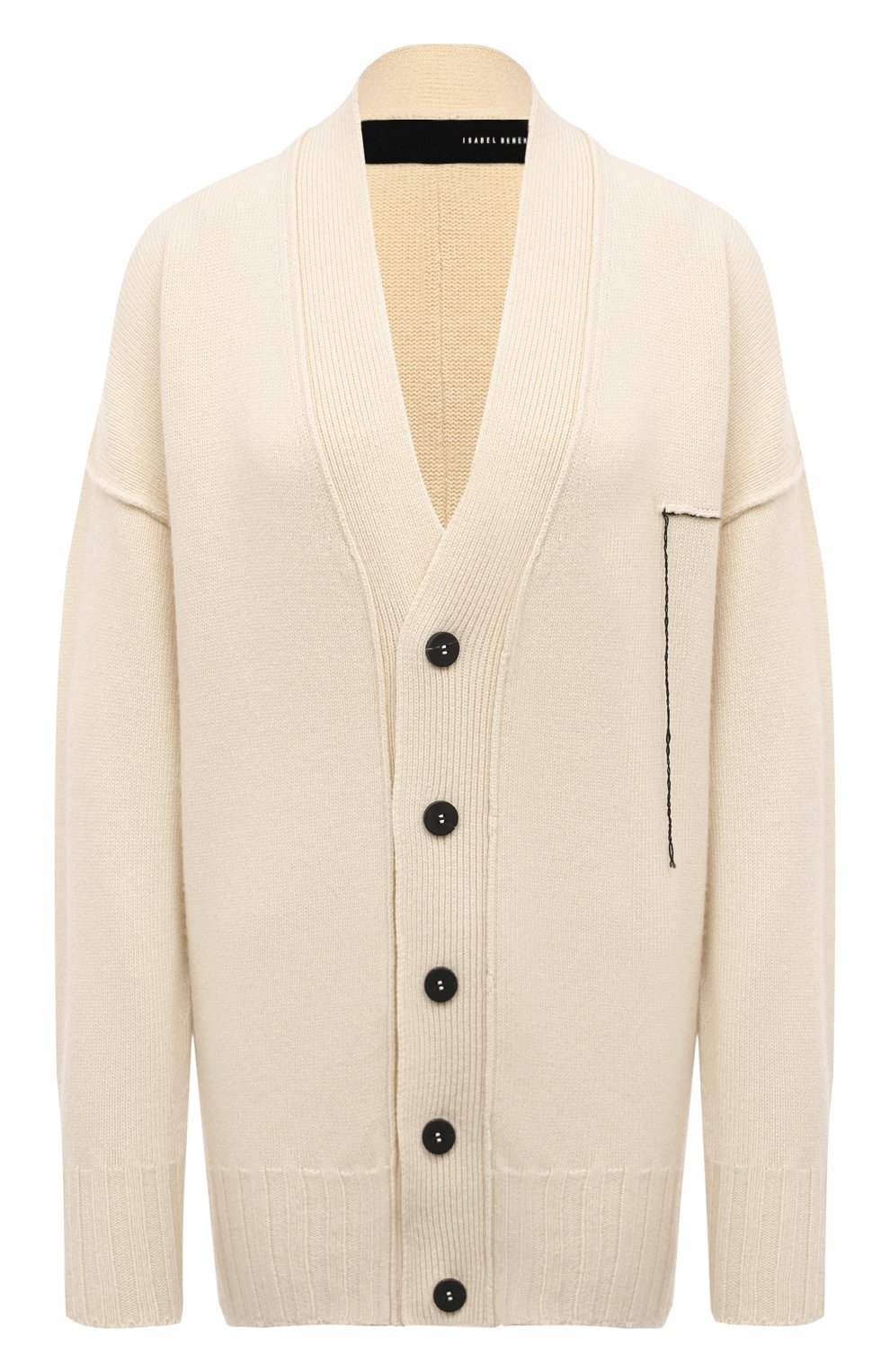 Кардиган из каш емира и шерсти ISABEL BENENATO, арт. UK307F24, фото 1