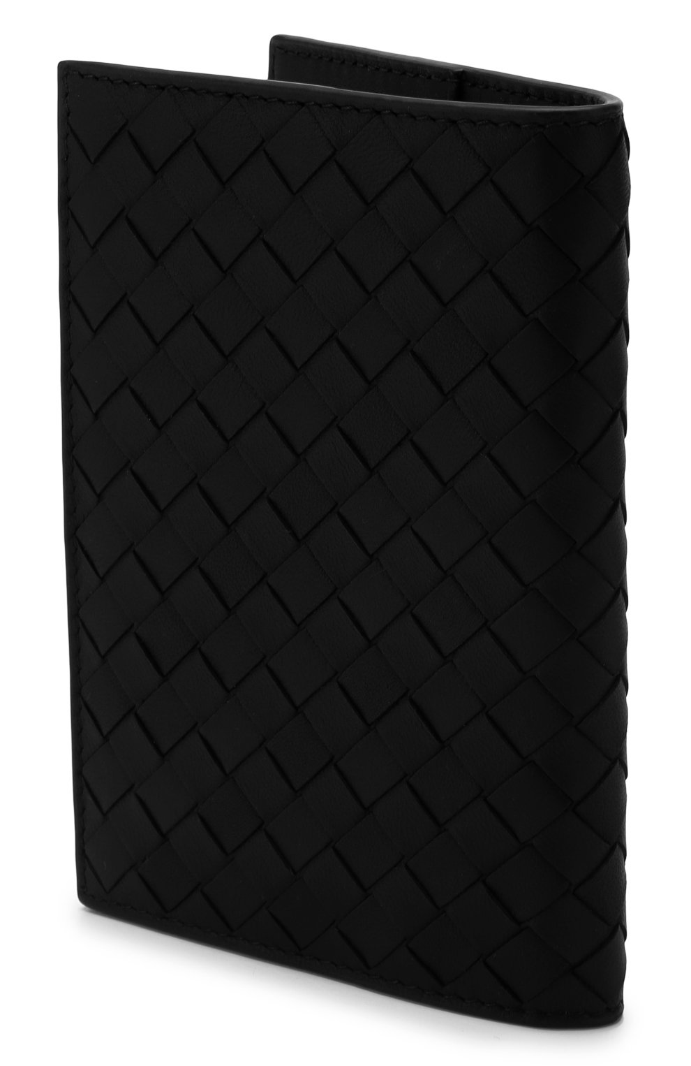 Кожаная обложка для паспорта с плетением intrecciato BOTTEGA VENETA, арт. 123194/V0013, фото 2