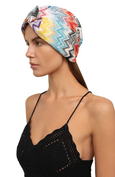 Тюрбан из вискозы MISSONI, арт. TA00VID8986, фото 2