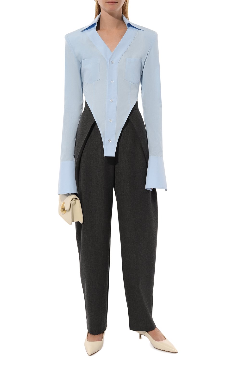 Хлопковая блузка SSHEENA, арт. 24FWCHUPETTE TF24011, фото 2