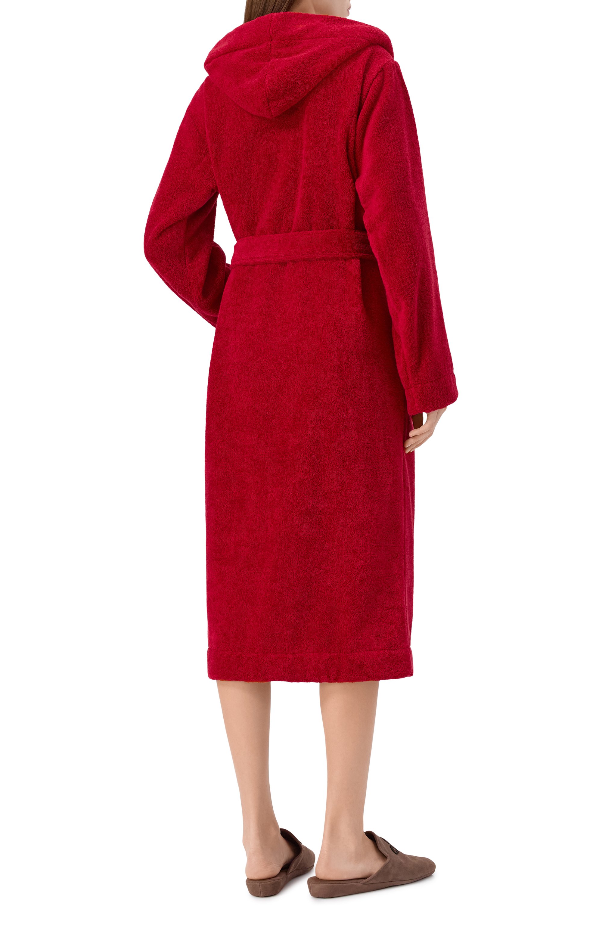 Хлопковый халат HUGO, арт. 50502744, фото 3