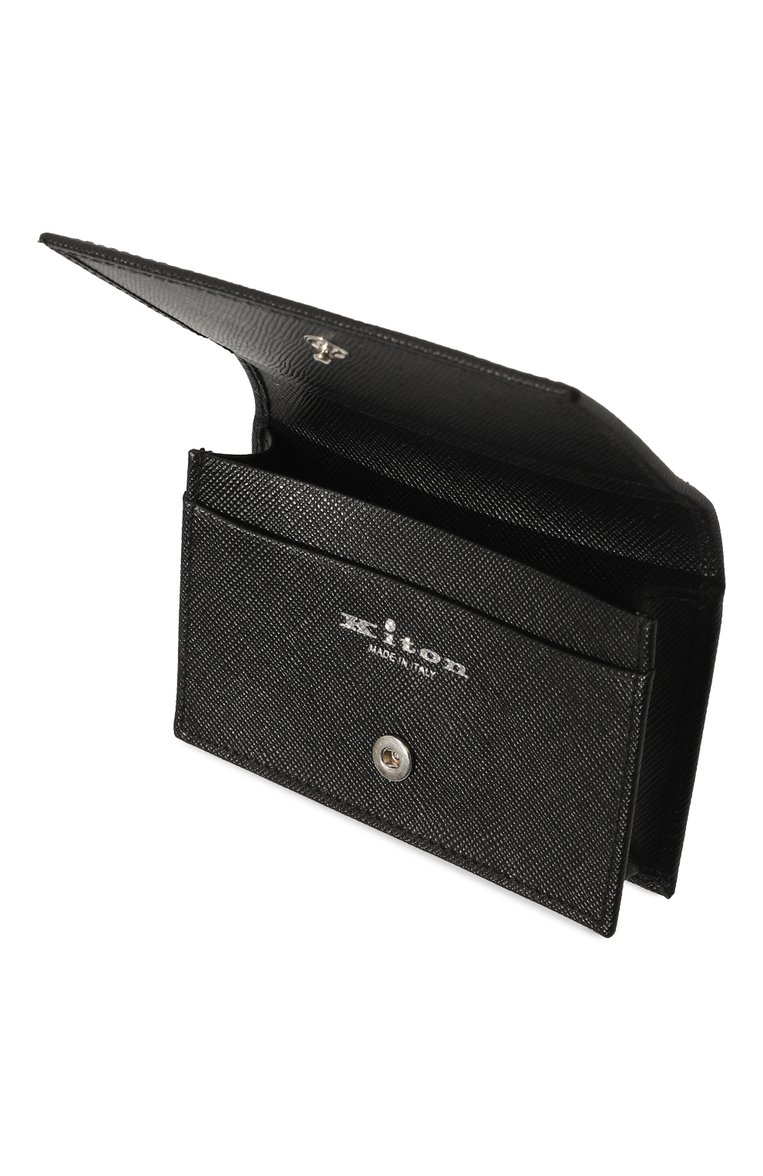 Кожаный футляр для кредитных карт KITON, арт. UPEA019N01003, фото 1