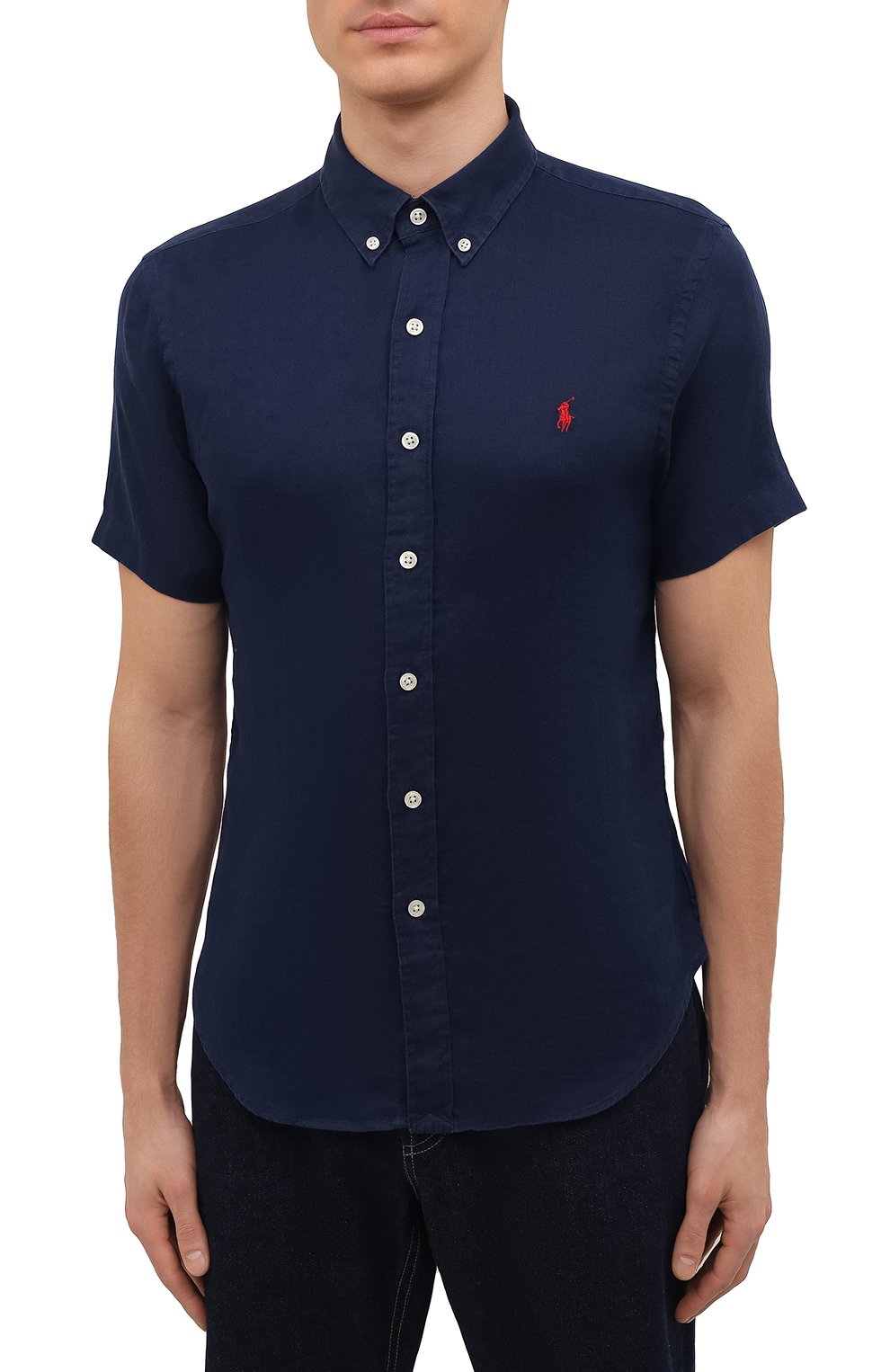 Льняная рубашка POLO RALPH LAUREN, арт. 710795453, фото 3