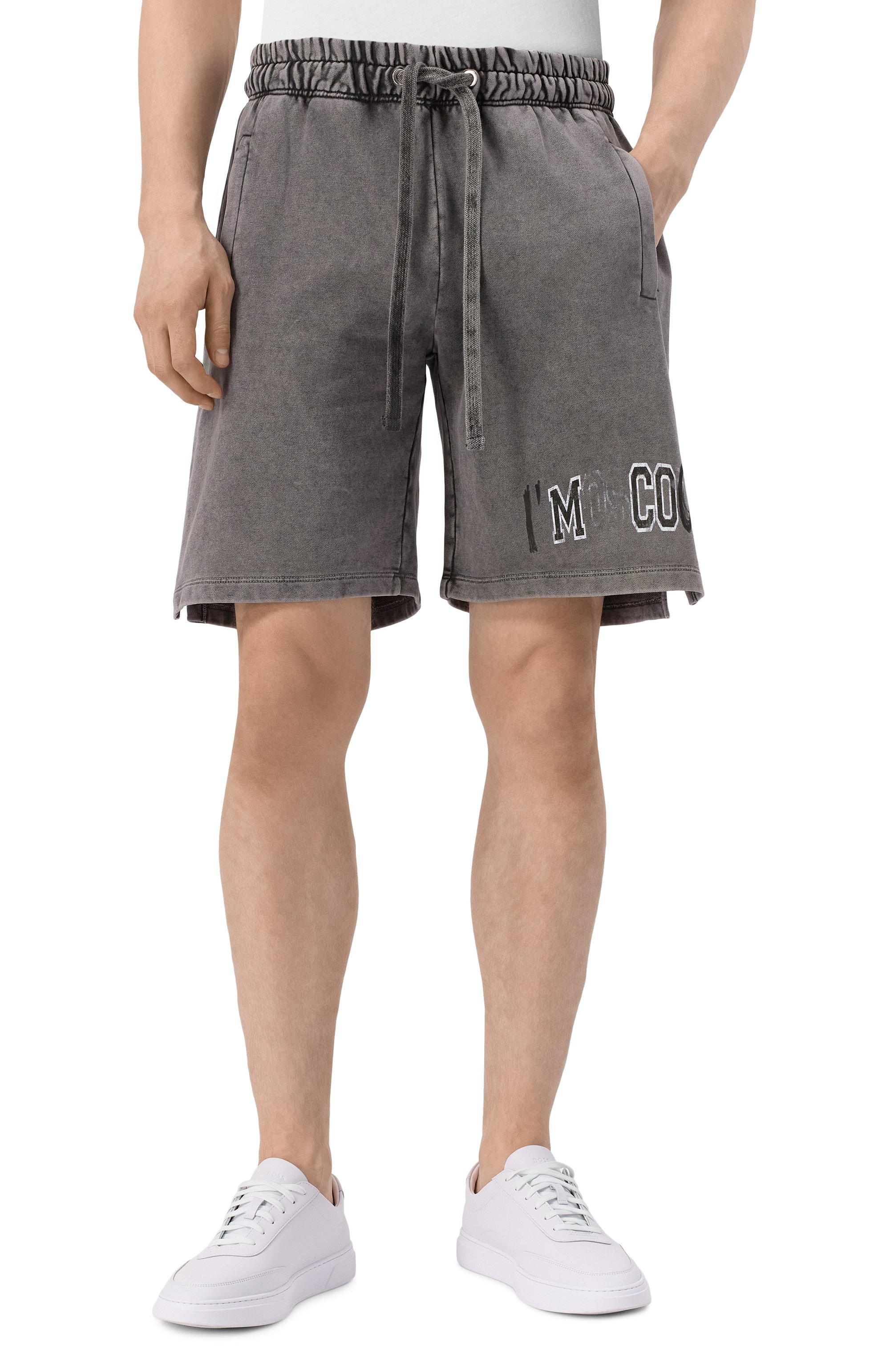 Хлопковые шорты DIEGO VENTURINO, арт. DVSRTC00L, фото 3