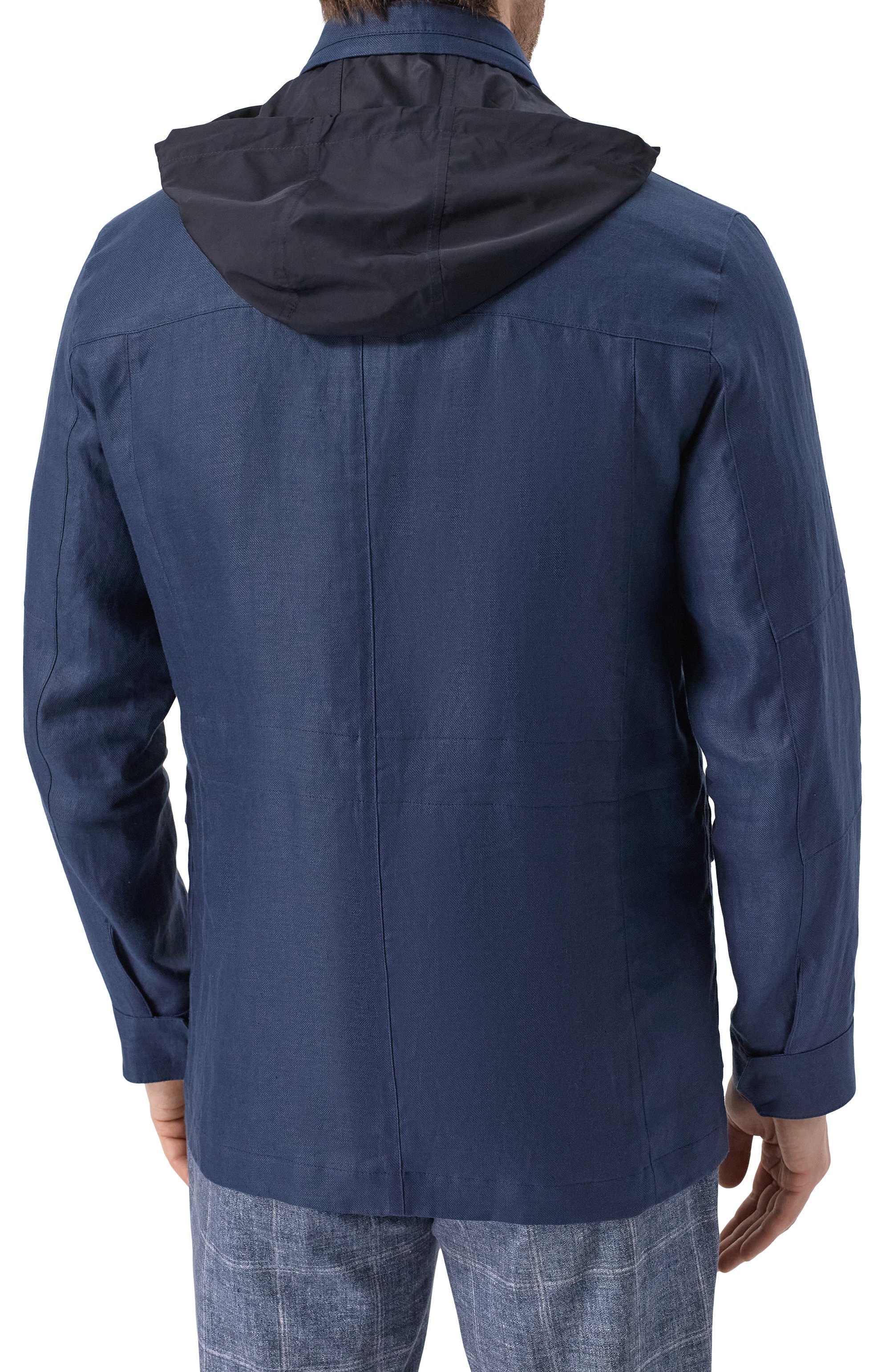 Льняная куртка CORNELIANI, арт. 2525P5-2520152, фото 7