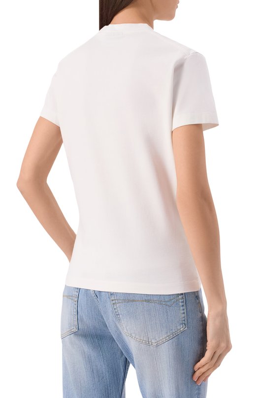 Комплект из двух хлопковых футболок Dsquared2 S75GD0525/D20106 Белый  S75GD0525/D20106 Фото 4