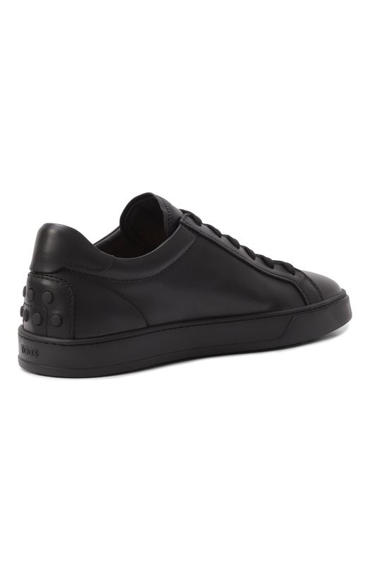 Кожаные кеды Tod’s XXM04L0HZ40JUS Чёрный  XXM04L0HZ40JUS Фото 5