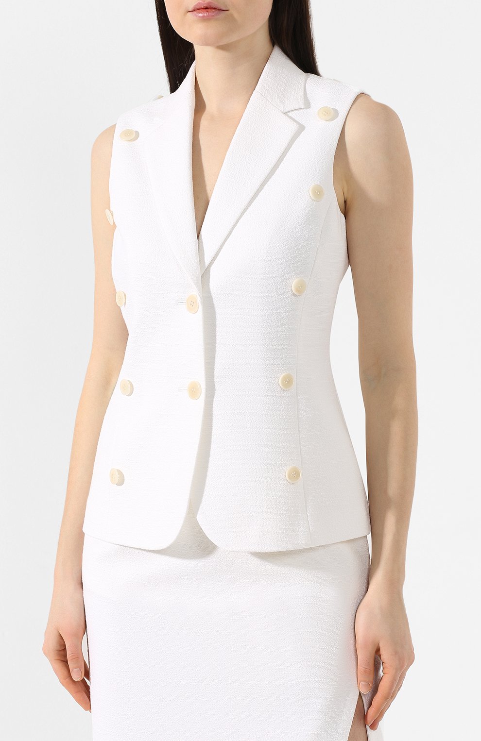 Хлопковый кардиган с жилетом ALTUZARRA, арт. 219-207-964, фото 6