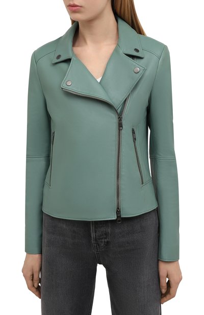 Кожаная куртка BOSS, арт. 50447154, фото 3