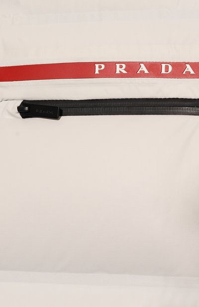 Пуховый жилет PRADA, арт. SGB275-1T2Y-F0K74-192, фото 5