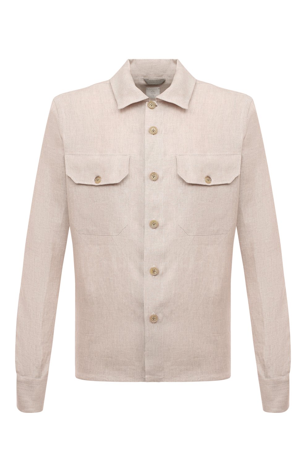 Льняная рубашка ELEVENTY PLATINUM, арт. G75CAMF07 TES0G079, фото 1