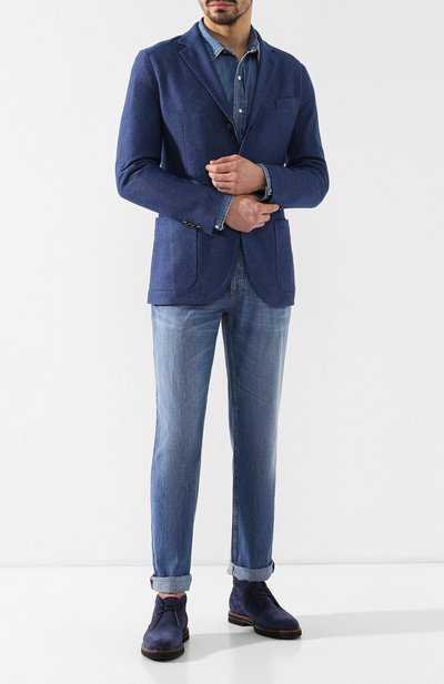 Замшевые ботинки TOD’S, арт. XXM53B00D80RE0, фото 2