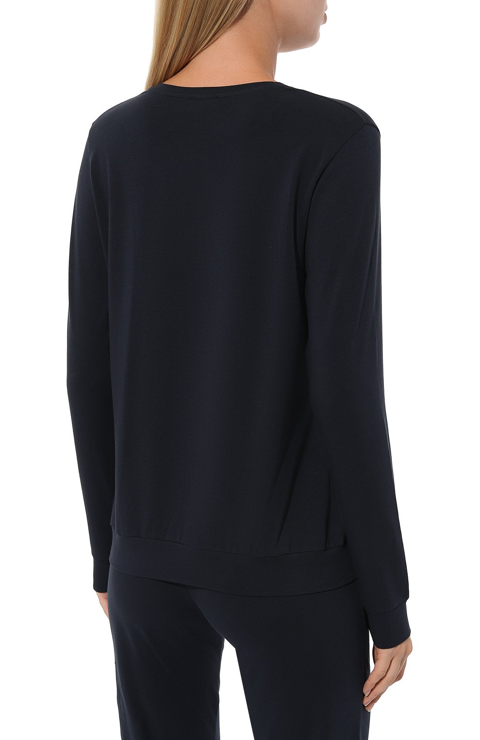 Хлопковая пижама EMPORIO ARMANI, арт. 164234/3F223, фото 3