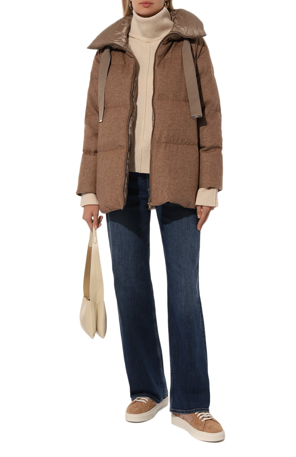 Замшевые кеды SANTONI, арт. WBGG61183PNNPSXS, фото 2