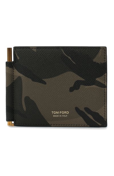 Кожаный зажим для купюр TOM FORD, арт. Y0231T-ICL022, фото 1