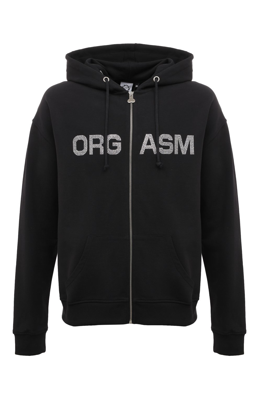 Хлопковая толстовка CARNE BOLLENTE, арт. AW23ZS0101, фото 1