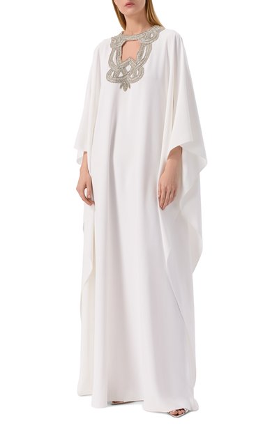 Женское платье с отделкой стразами ZUHAIR MURAD, арт. PKA25008/CRCA018