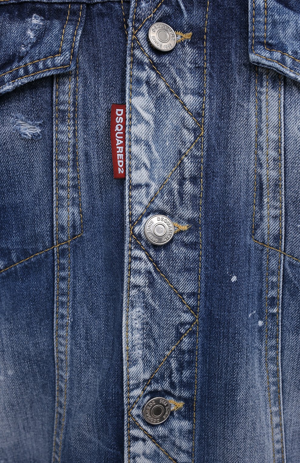 Джинсовая куртка DSQUARED2, арт. S71AN0282/S30309, фото 5