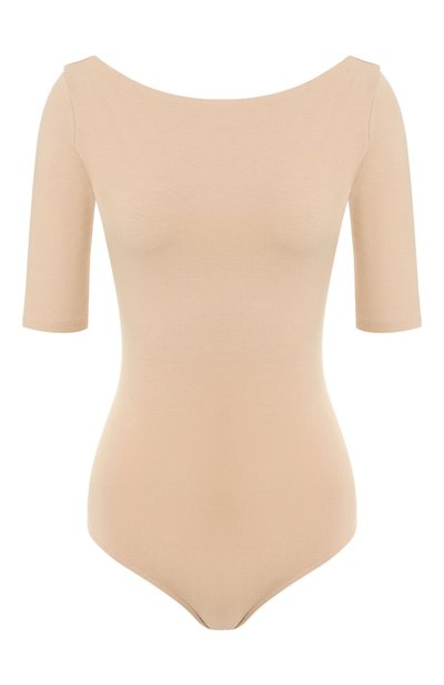 Женское хлопковое боди ACNE STUDIOS, арт. AL0120/W