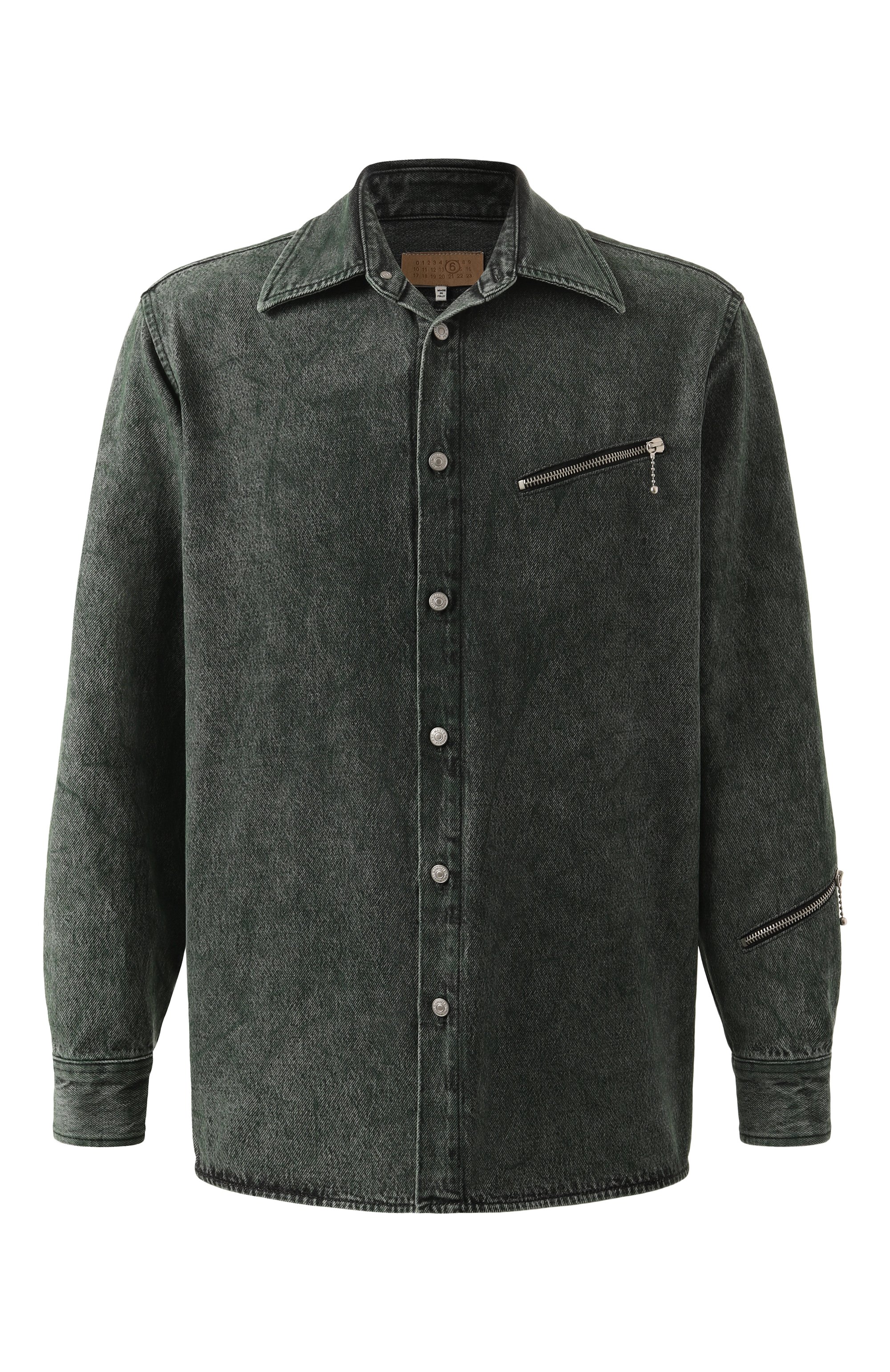 Джинсовая рубашка MM6, арт. SH2DT0011/S30652, фото 1