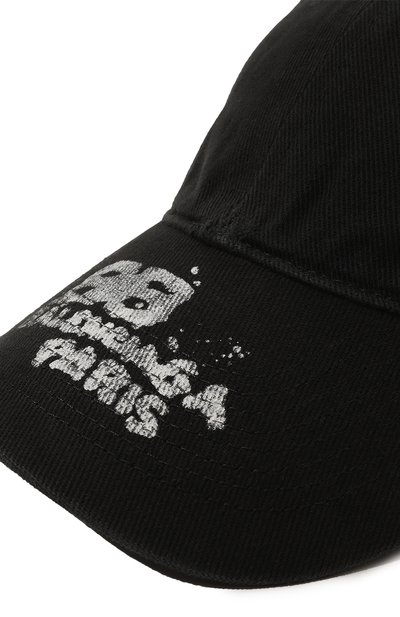 Хлопковая бейсболка BALENCIAGA, арт. 723771/410B2, фото 4