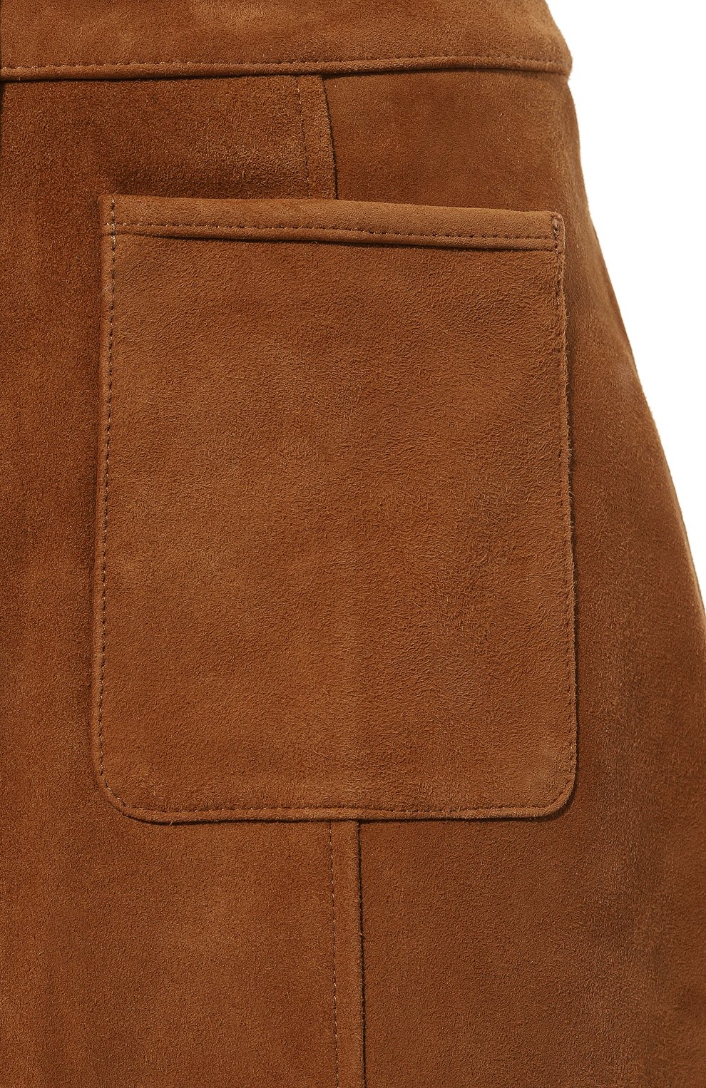 Замшевая юбка AKHMADULLINA, арт. 1225.3Y934/LE111, фото 5