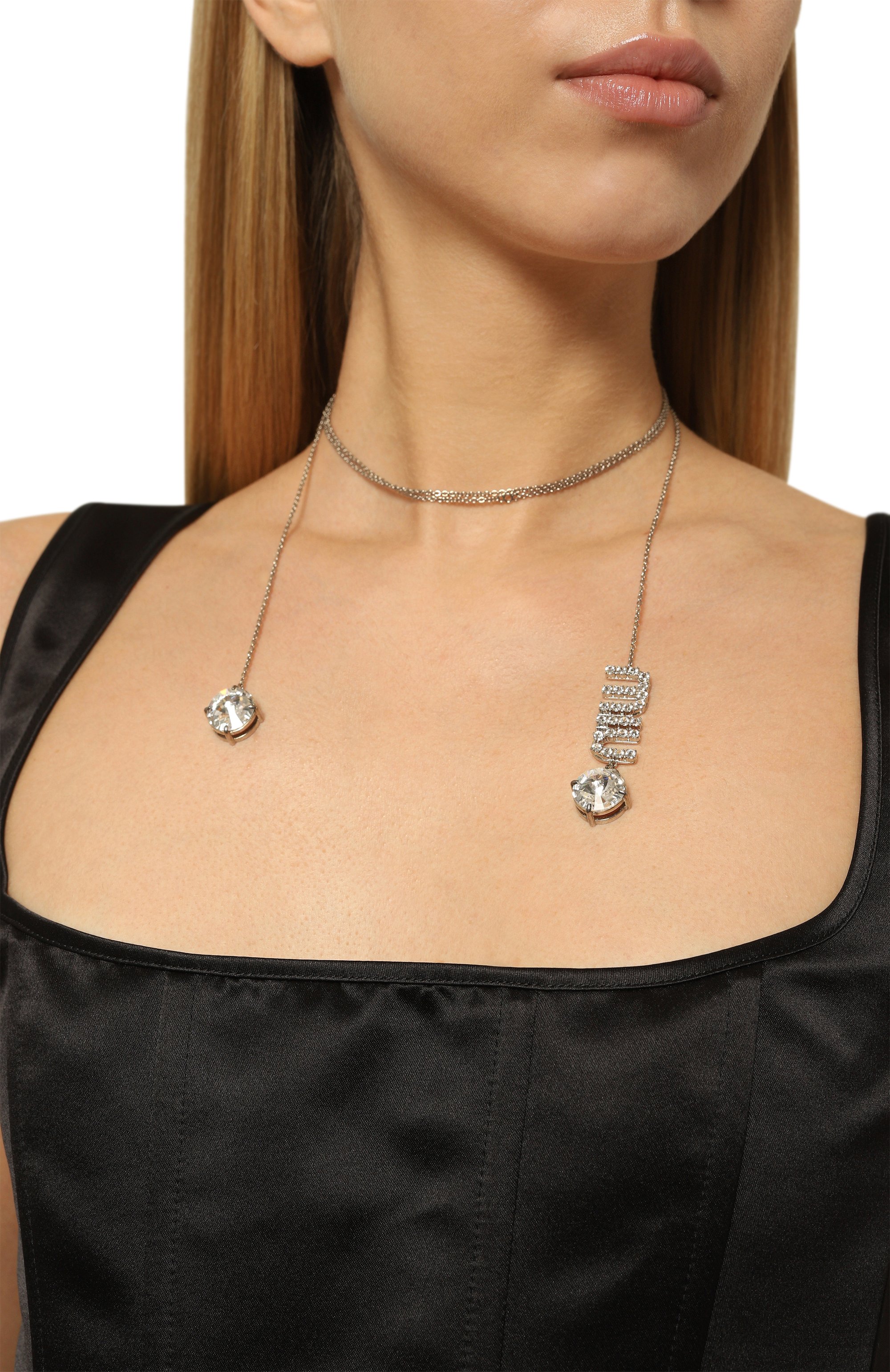 Колье MIU MIU, арт. 5JC792-2DNC-F0OKL, фото 2