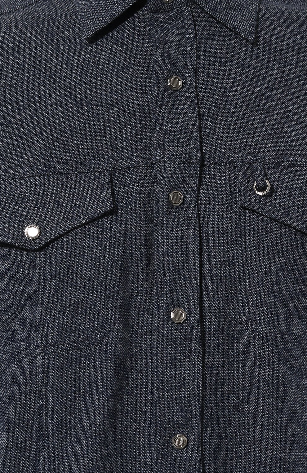 Хлопковая рубашка STEFANO RICCI, арт. MC007067/TB2601, фото 5