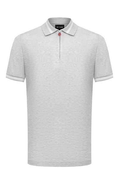Мужское хлопковое поло KITON, арт. UMK1172V4