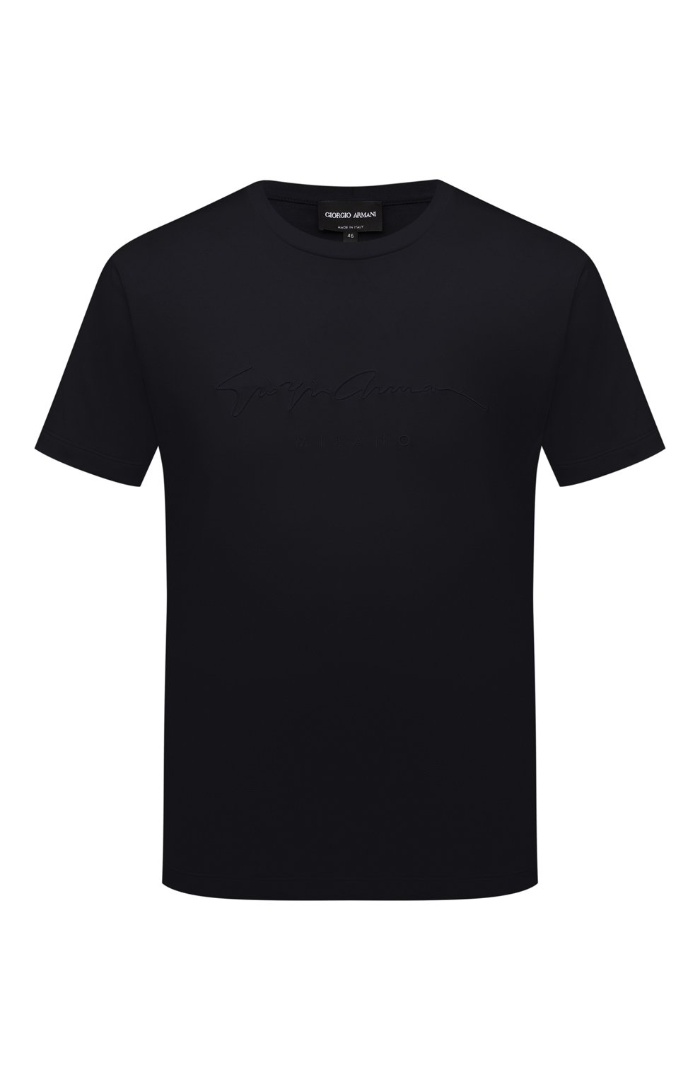 Хлопковая футболка GIORGIO ARMANI, арт. 6GSM90/SJRQZ, фото 1