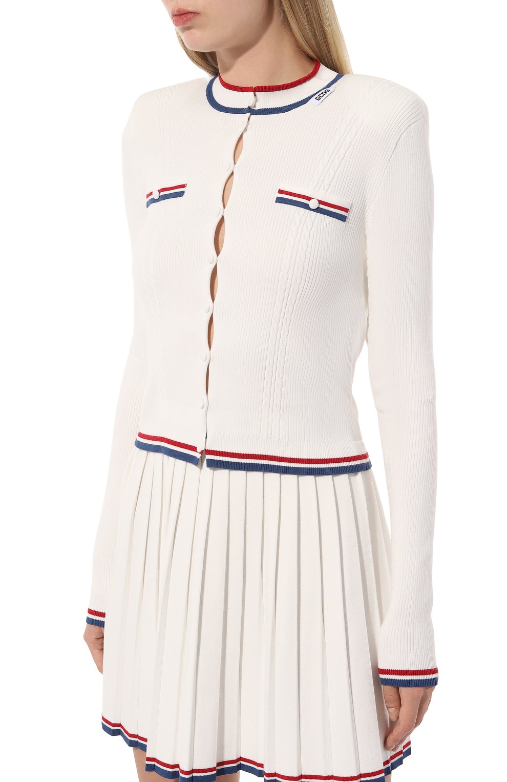 Кардиган из вискозы GCDS, арт. A1CW1801KA3, фото 3