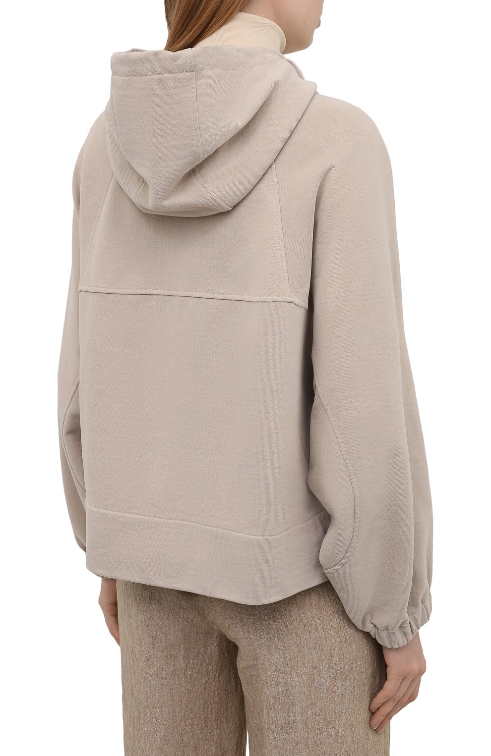 Хлопковая куртка BRUNELLO CUCINELLI, арт. MP05NSF906, фото 4